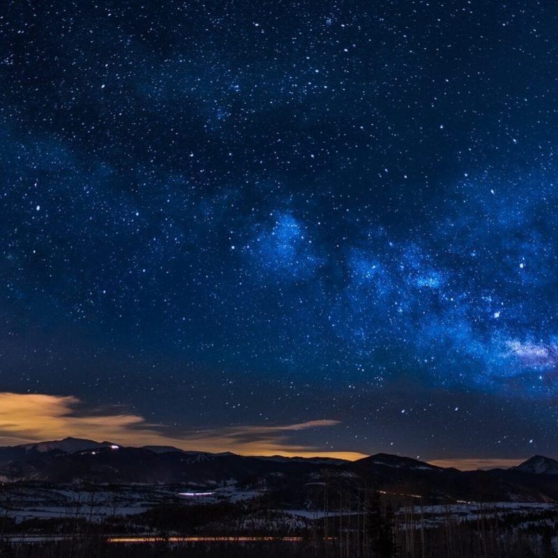 night sky mountains night sky mountains
